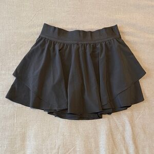 Lululemon Athletica Black Skirt